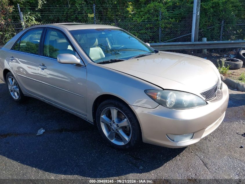 2005 Toyota Camry Se V6 VIN: 4T1BA32K45U063894 Lot: 39459245