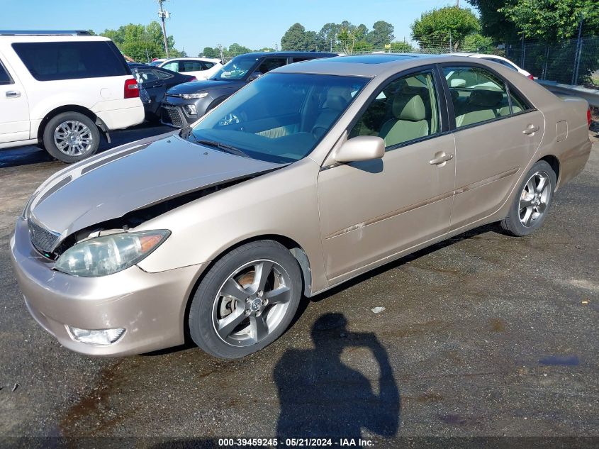 2005 Toyota Camry Se V6 VIN: 4T1BA32K45U063894 Lot: 39459245