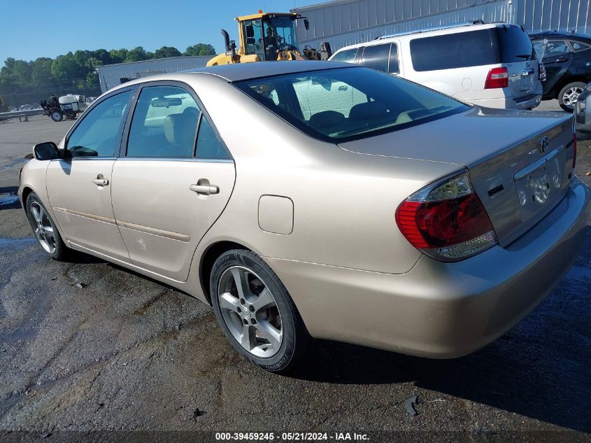 2005 Toyota Camry Se V6 VIN: 4T1BA32K45U063894 Lot: 39459245