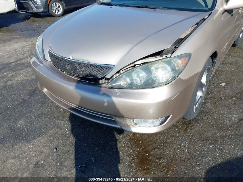 2005 Toyota Camry Se V6 VIN: 4T1BA32K45U063894 Lot: 39459245