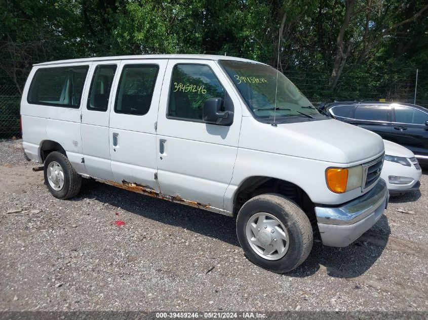 2003 Ford E-350 Super Duty Chateau/Xl/Xlt VIN: 1FMNE31L73HA60084 Lot: 39459246