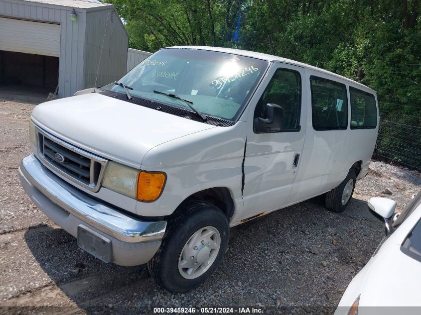 2003 Ford E-350 Super Duty Chateau/Xl/Xlt VIN: 1FMNE31L73HA60084 Lot: 39459246