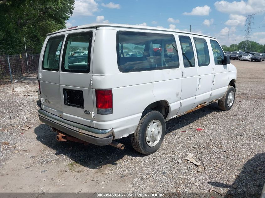 2003 Ford E-350 Super Duty Chateau/Xl/Xlt VIN: 1FMNE31L73HA60084 Lot: 39459246