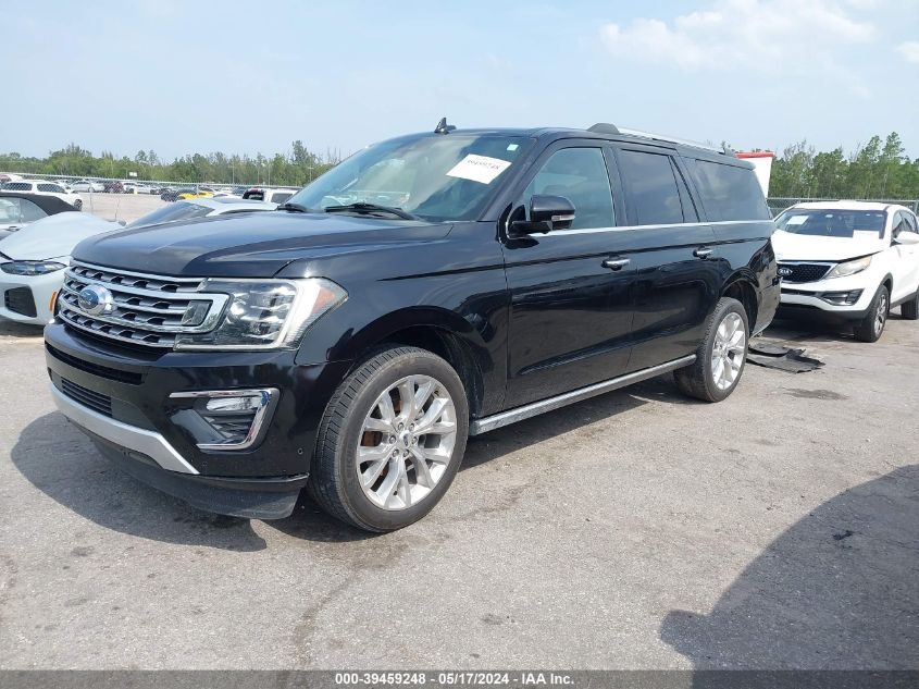 2018 Ford Expedition Max Limited VIN: 1FMJK1KTXJEA46463 Lot: 39459248