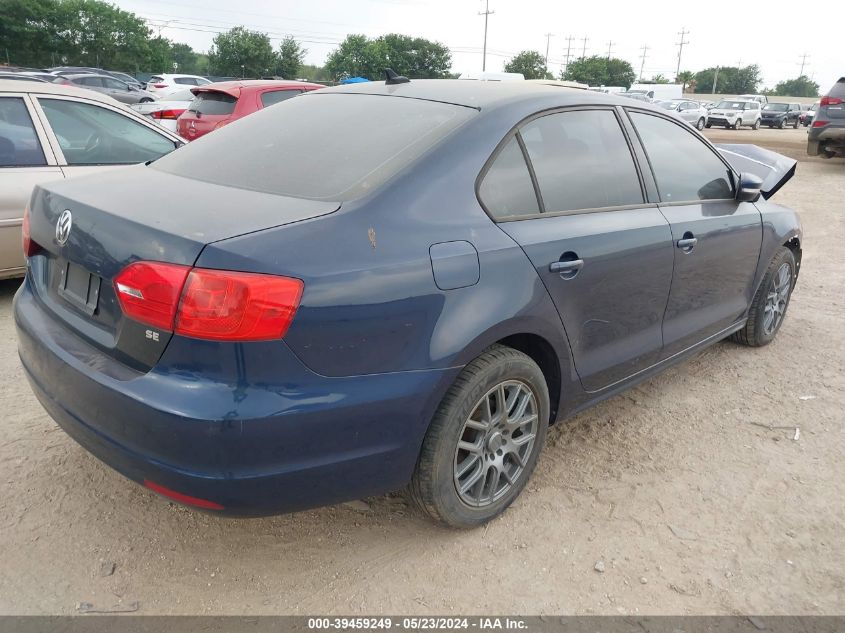 2014 Volkswagen Jetta 1.8T Se VIN: 3VWD17AJ3EM416818 Lot: 39459249