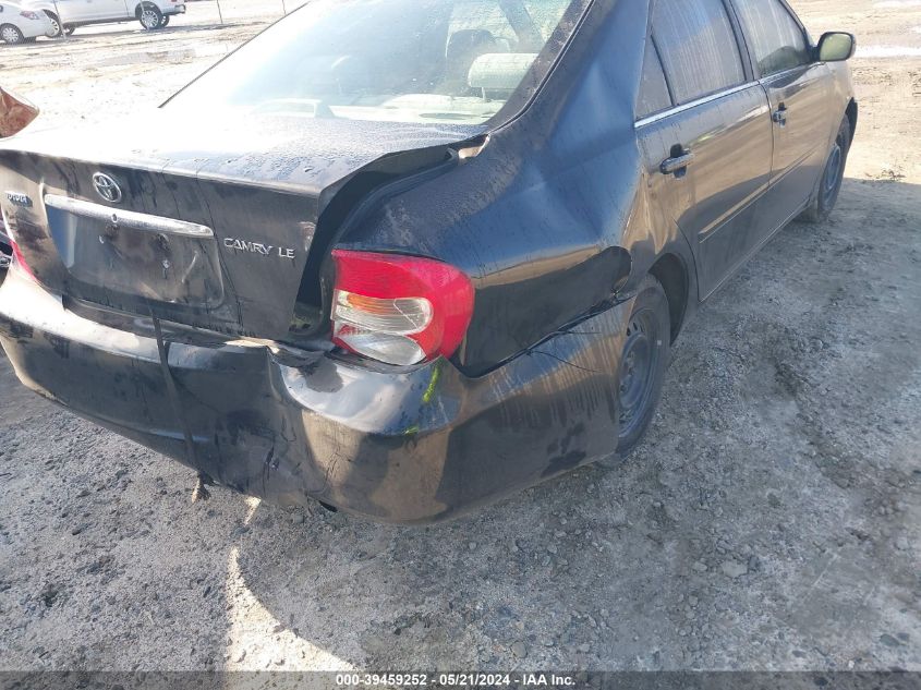 2004 Toyota Camry Le VIN: 4T1BE32K24U869557 Lot: 39459252