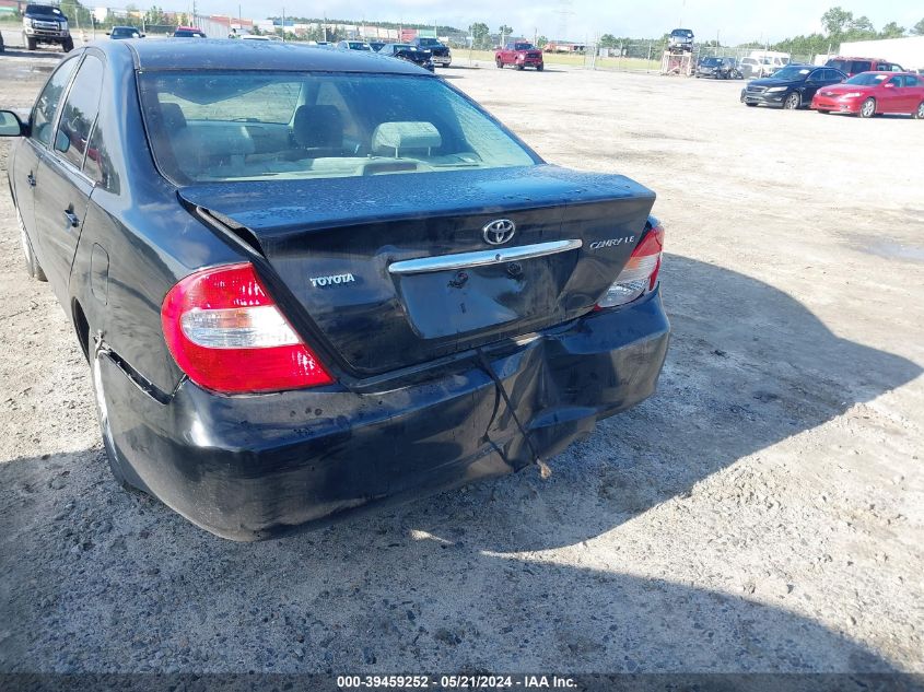 2004 Toyota Camry Le VIN: 4T1BE32K24U869557 Lot: 39459252