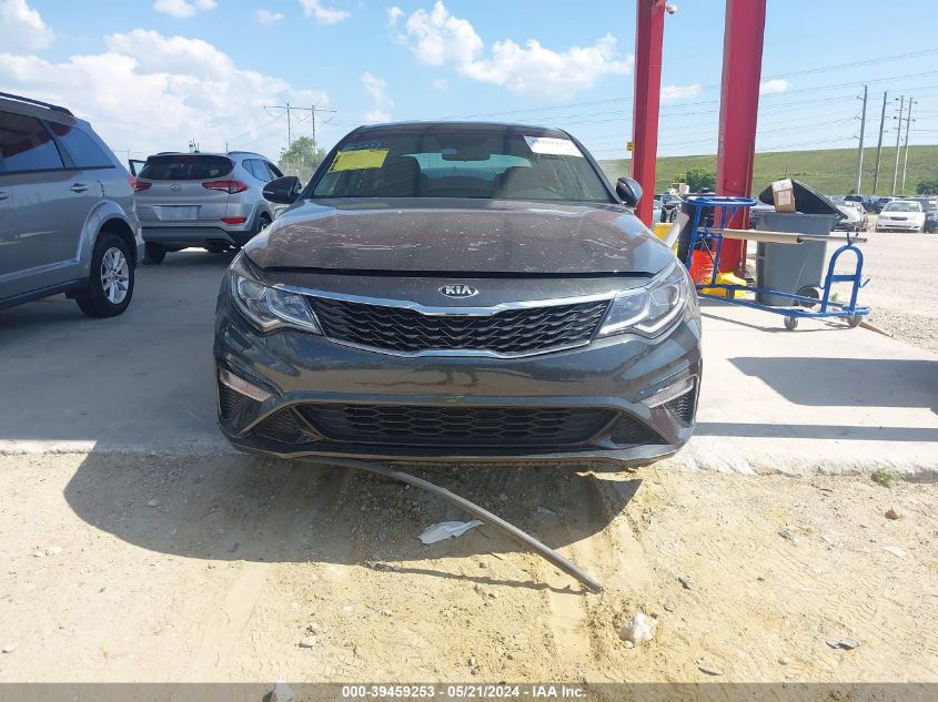 2020 Kia Optima Lx VIN: 5XXGT4L34LG395595 Lot: 39459253