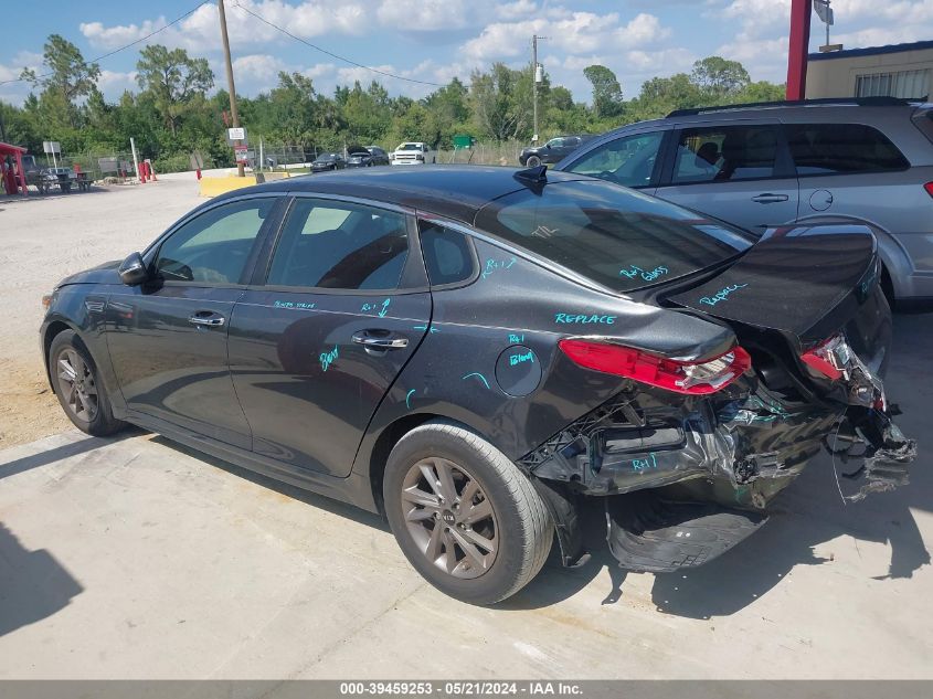 2020 Kia Optima Lx VIN: 5XXGT4L34LG395595 Lot: 39459253