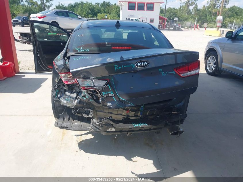 2020 Kia Optima Lx VIN: 5XXGT4L34LG395595 Lot: 39459253