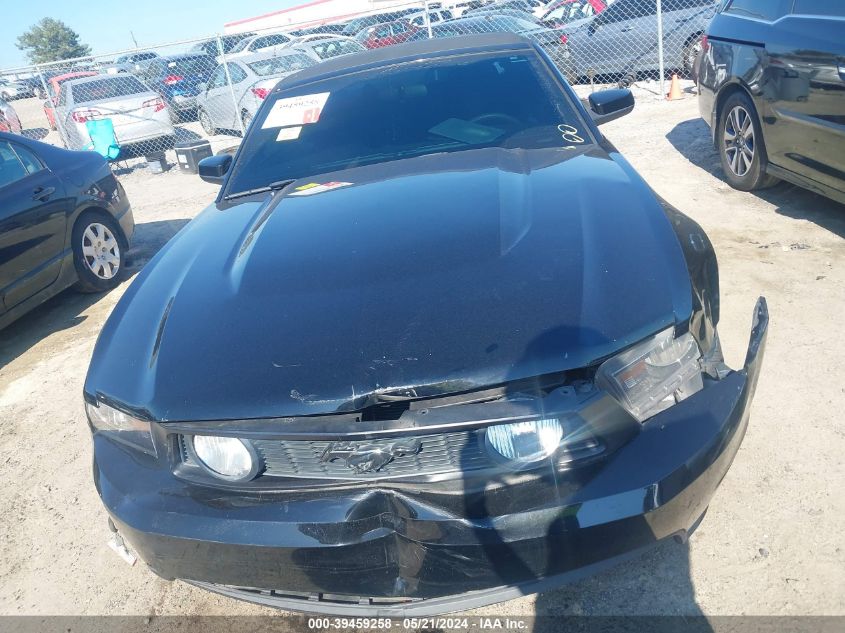 2012 Ford Mustang Gt VIN: 1ZVBP8FF7C5287923 Lot: 39459258