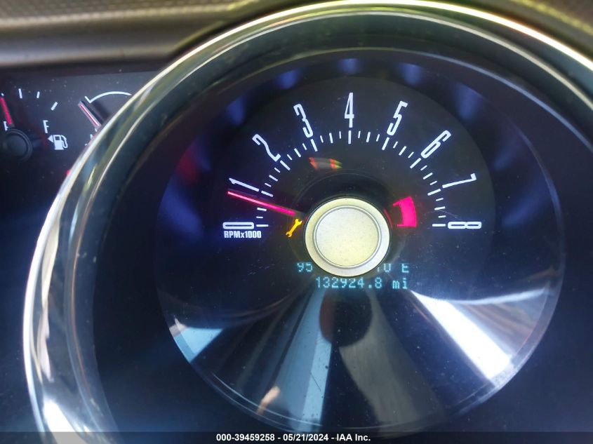 2012 Ford Mustang Gt VIN: 1ZVBP8FF7C5287923 Lot: 39459258