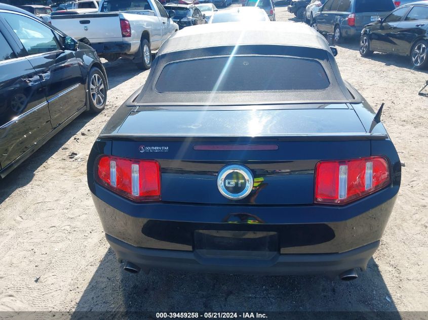 2012 Ford Mustang Gt VIN: 1ZVBP8FF7C5287923 Lot: 39459258