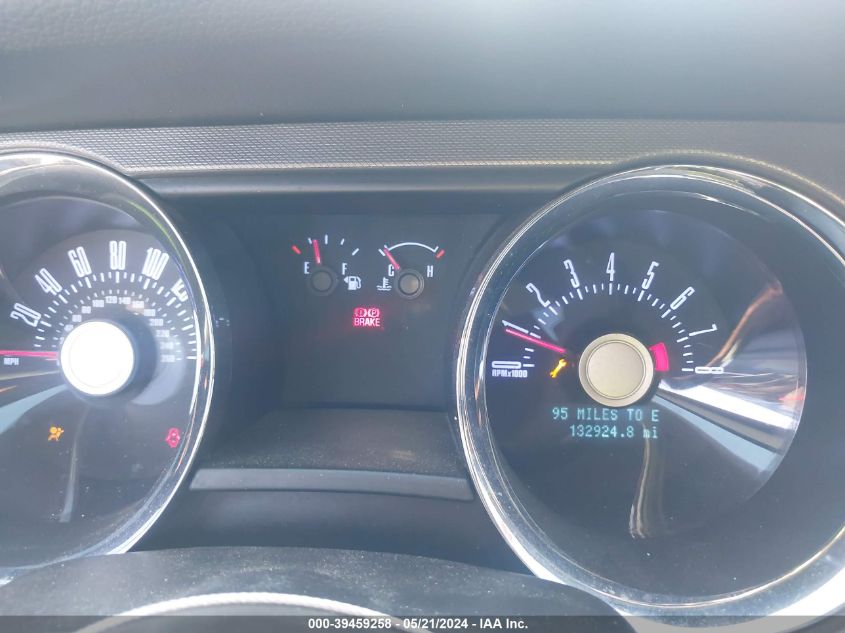 2012 Ford Mustang Gt VIN: 1ZVBP8FF7C5287923 Lot: 39459258