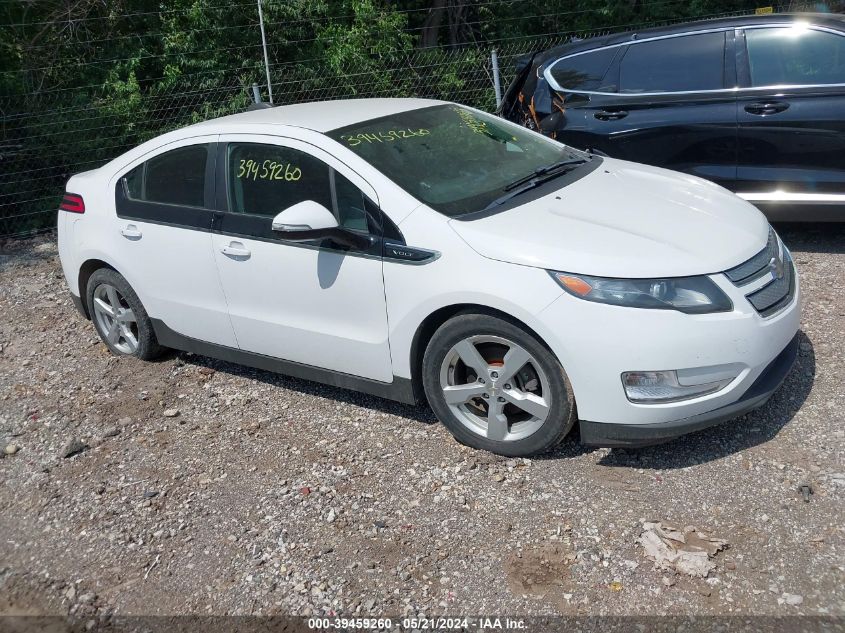 2015 Chevrolet Volt VIN: 1G1RA6E40FU116277 Lot: 39459260