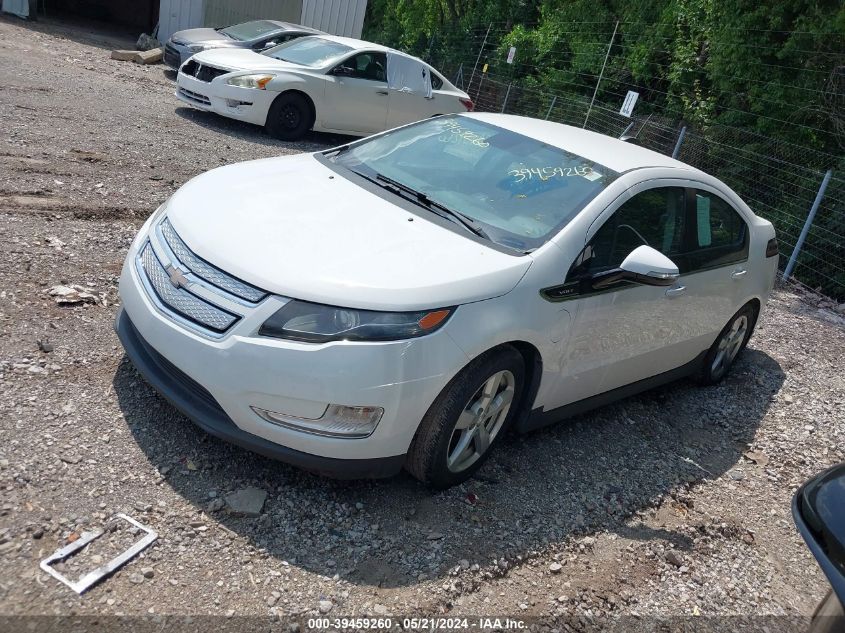 2015 Chevrolet Volt VIN: 1G1RA6E40FU116277 Lot: 39459260