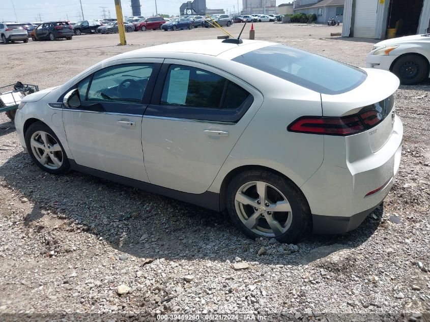 2015 Chevrolet Volt VIN: 1G1RA6E40FU116277 Lot: 39459260