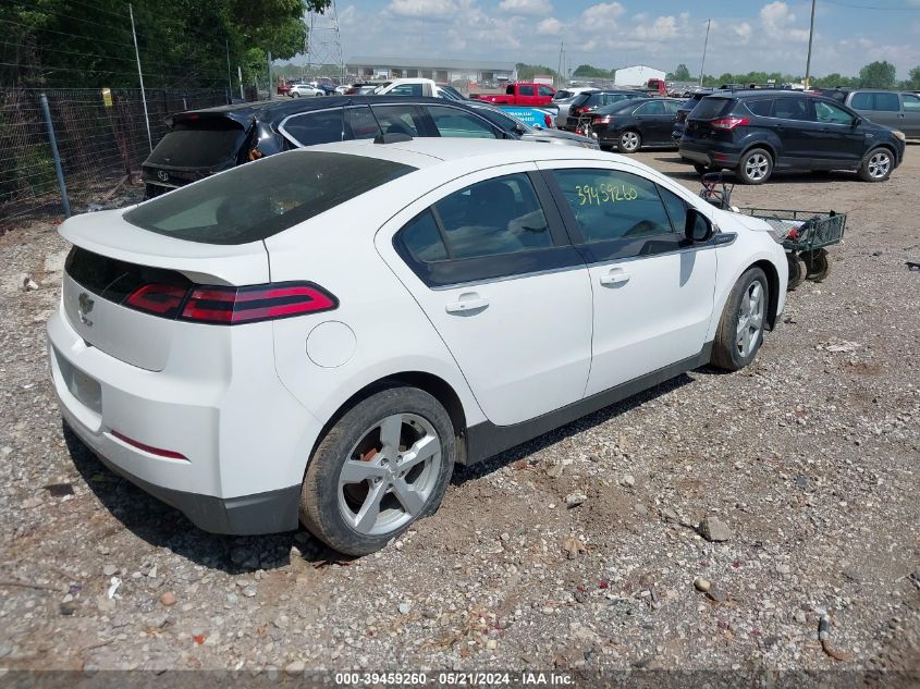 2015 Chevrolet Volt VIN: 1G1RA6E40FU116277 Lot: 39459260