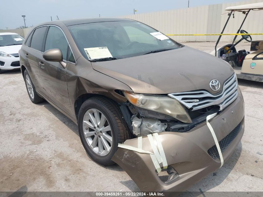 4T3BA3BB0AU013026 2010 Toyota Venza