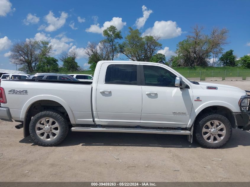 2022 Ram 2500 VIN: 3C6UR5FL5NG109943 Lot: 40792973