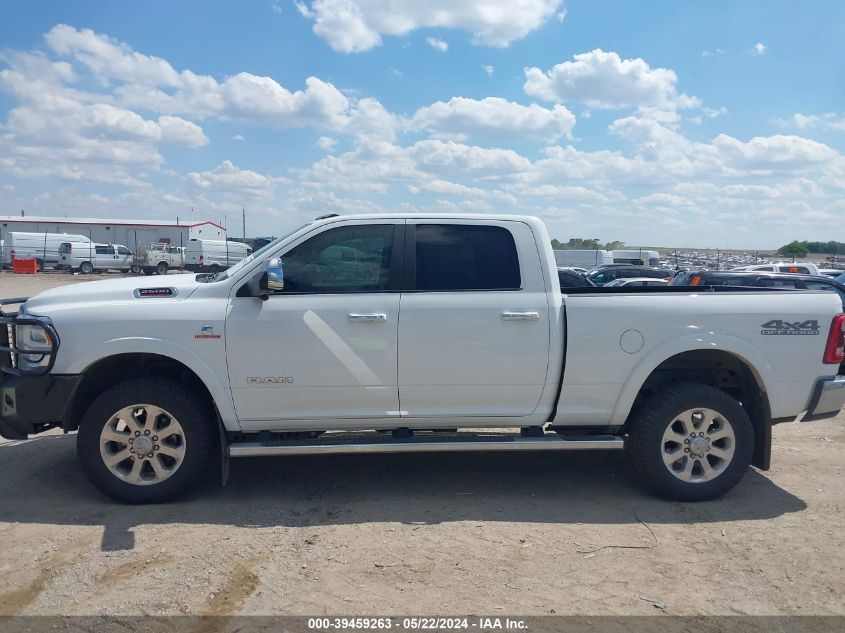 2022 Ram 2500 VIN: 3C6UR5FL5NG109943 Lot: 40792973