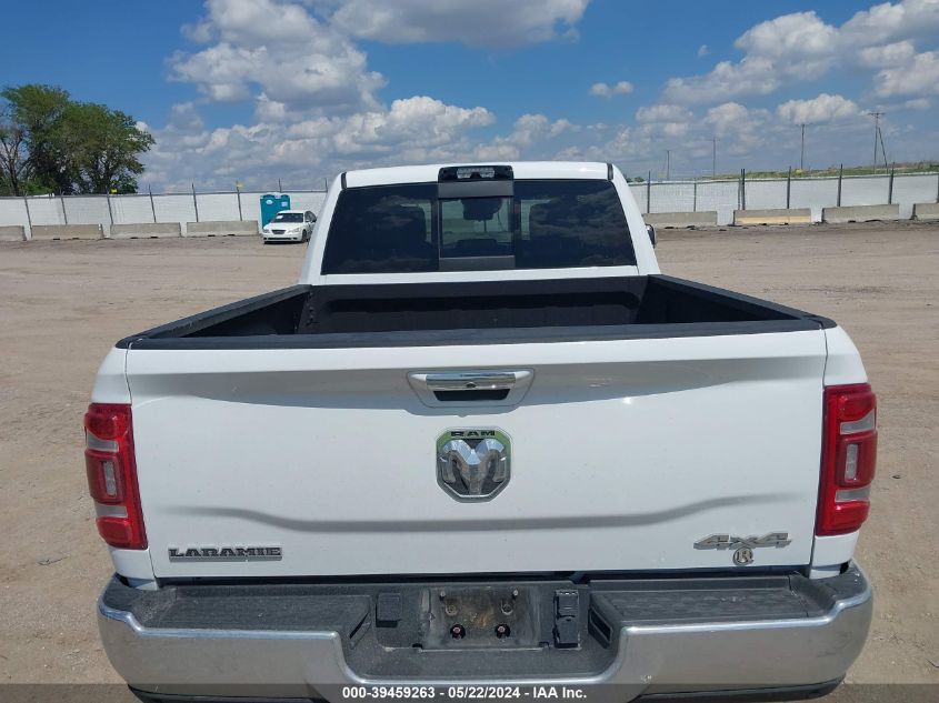 2022 Ram 2500 VIN: 3C6UR5FL5NG109943 Lot: 40792973