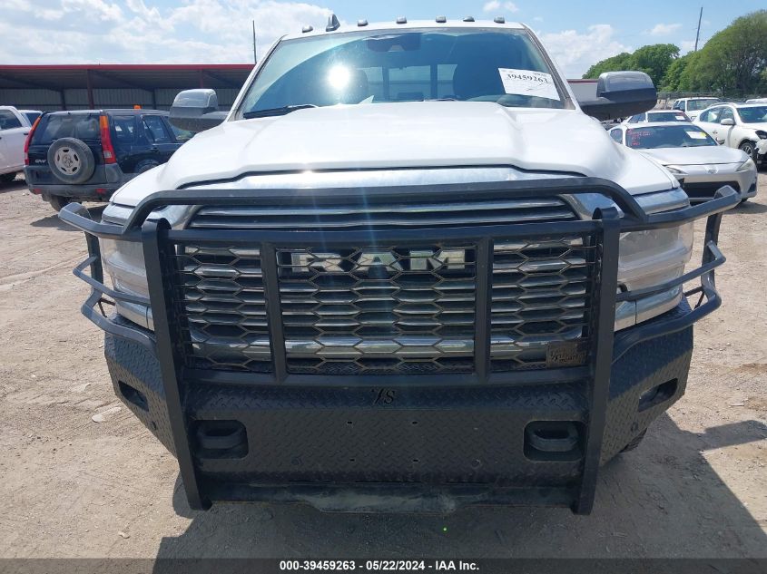 2022 Ram 2500 Laramie 4X4 6'4 Box VIN: 3C6UR5FL5NG109943 Lot: 39459263