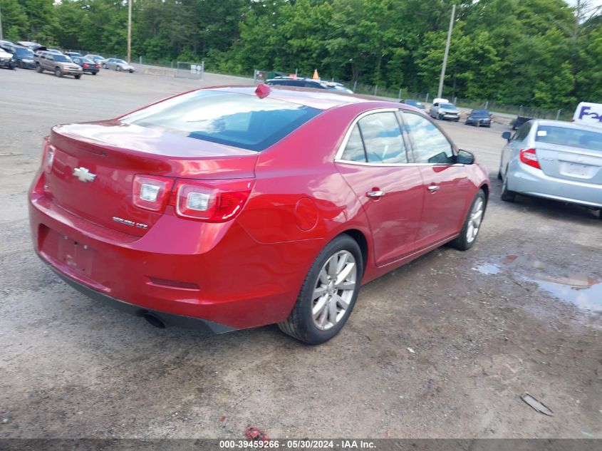 2014 Chevrolet Malibu 1Lz VIN: 1G11H5SL2EF259443 Lot: 39459266