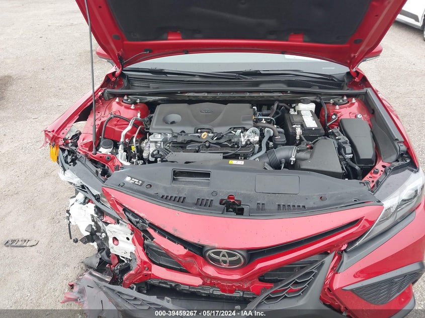2024 TOYOTA CAMRY SE - 4T1G11AK0RU213484