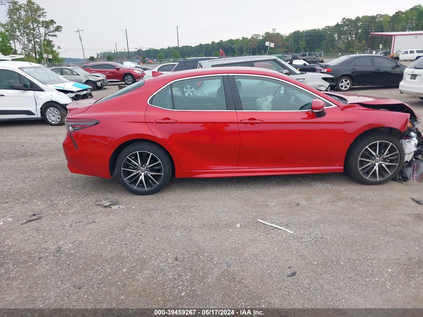 2024 TOYOTA CAMRY SE - 4T1G11AK0RU213484