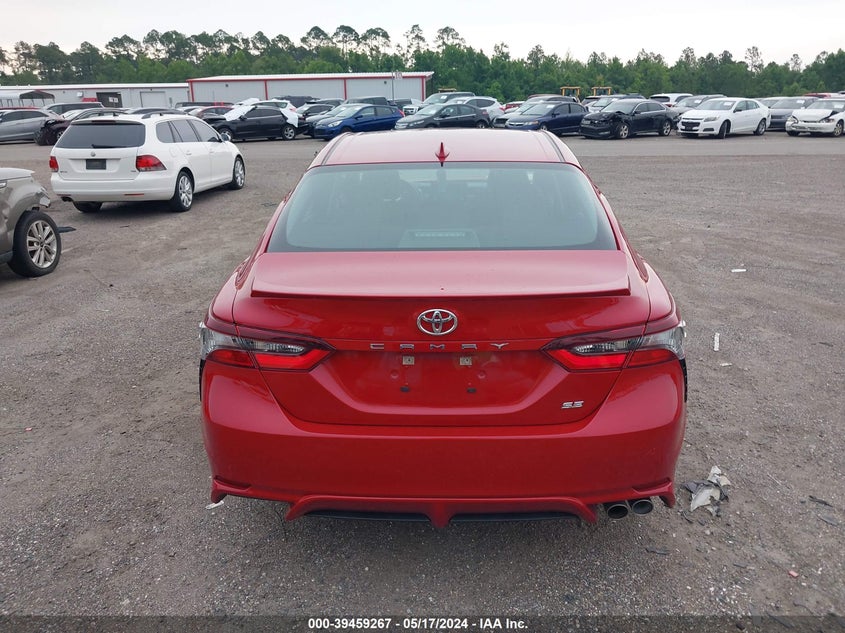 2024 TOYOTA CAMRY SE - 4T1G11AK0RU213484
