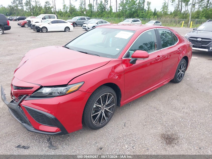 2024 TOYOTA CAMRY SE - 4T1G11AK0RU213484