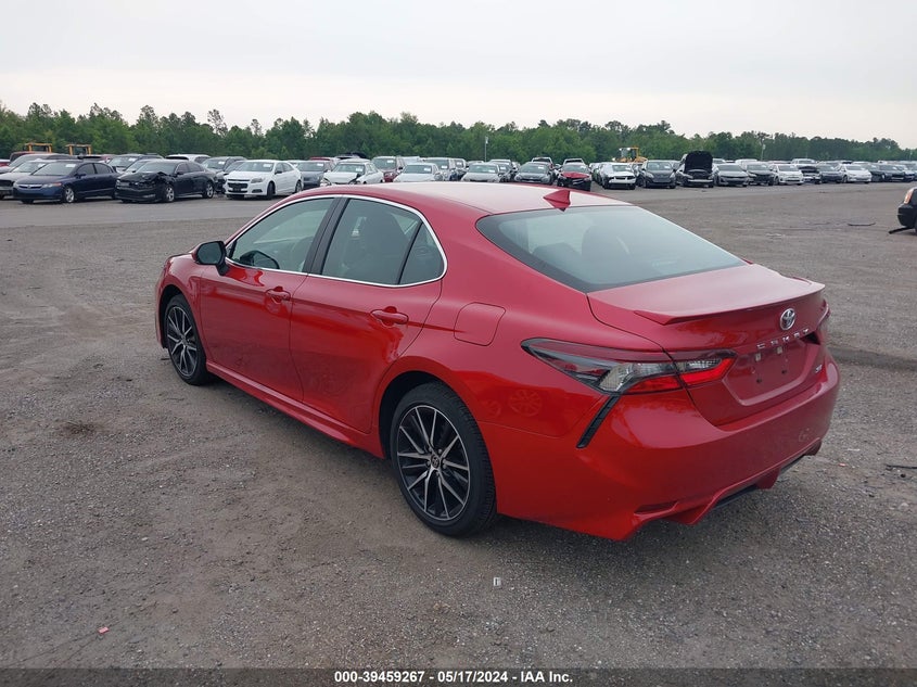 2024 TOYOTA CAMRY SE - 4T1G11AK0RU213484