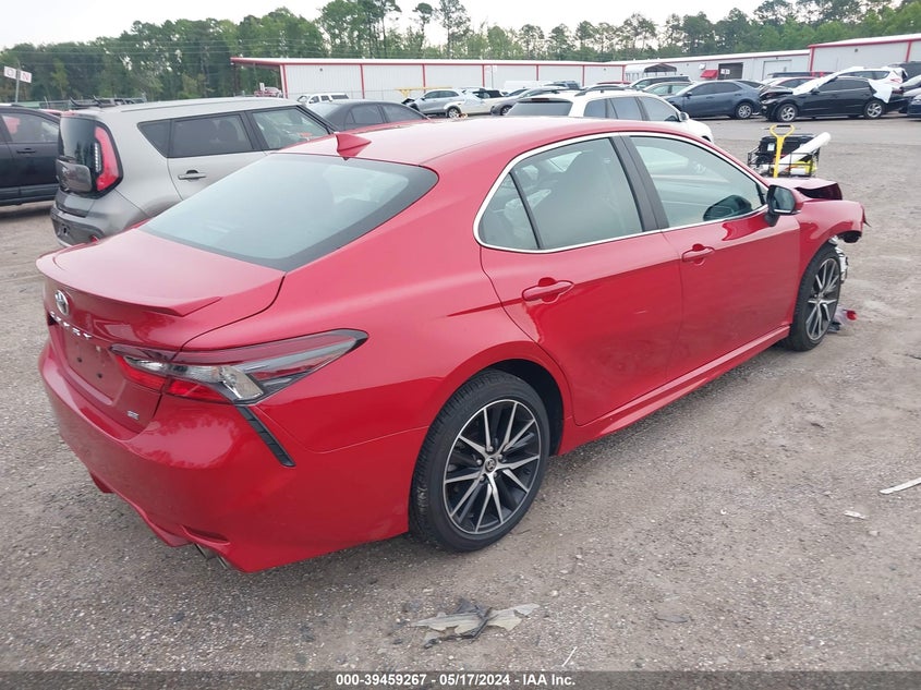 2024 TOYOTA CAMRY SE - 4T1G11AK0RU213484