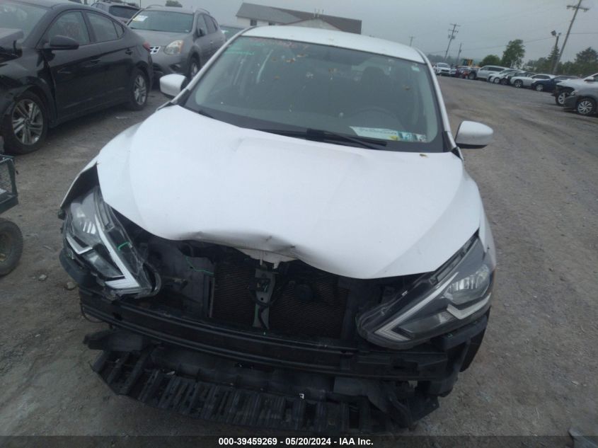 2016 Nissan Sentra S VIN: 3N1AB7AP2GY283376 Lot: 39459269