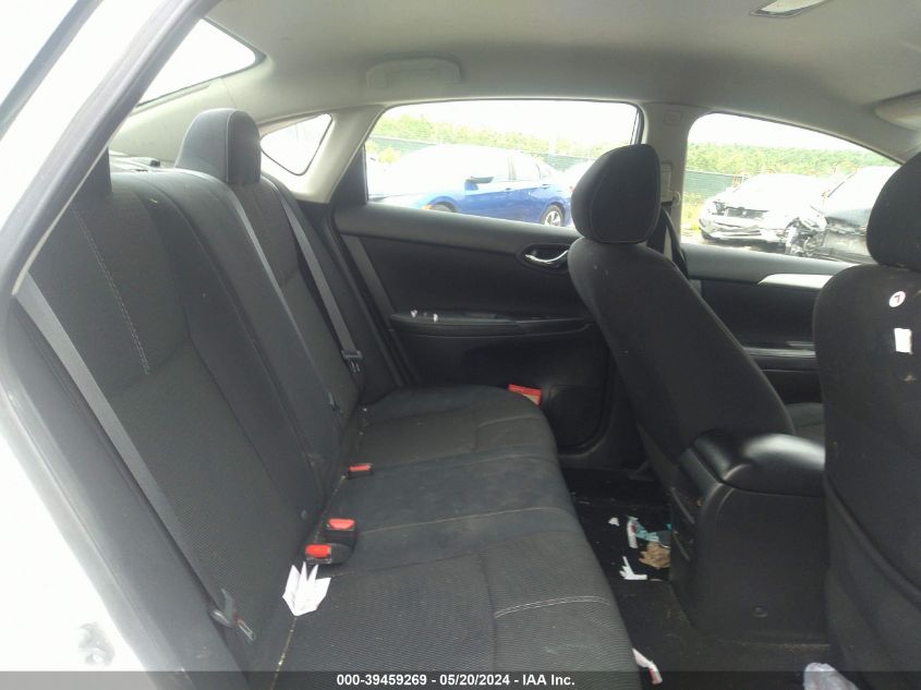 2016 Nissan Sentra S VIN: 3N1AB7AP2GY283376 Lot: 39459269