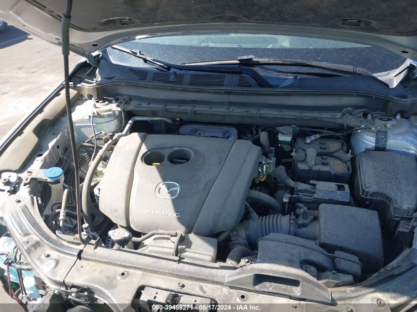 2021 Mazda Cx-5 Grand Touring VIN: JM3KFBDM6M1345427 Lot: 39459271