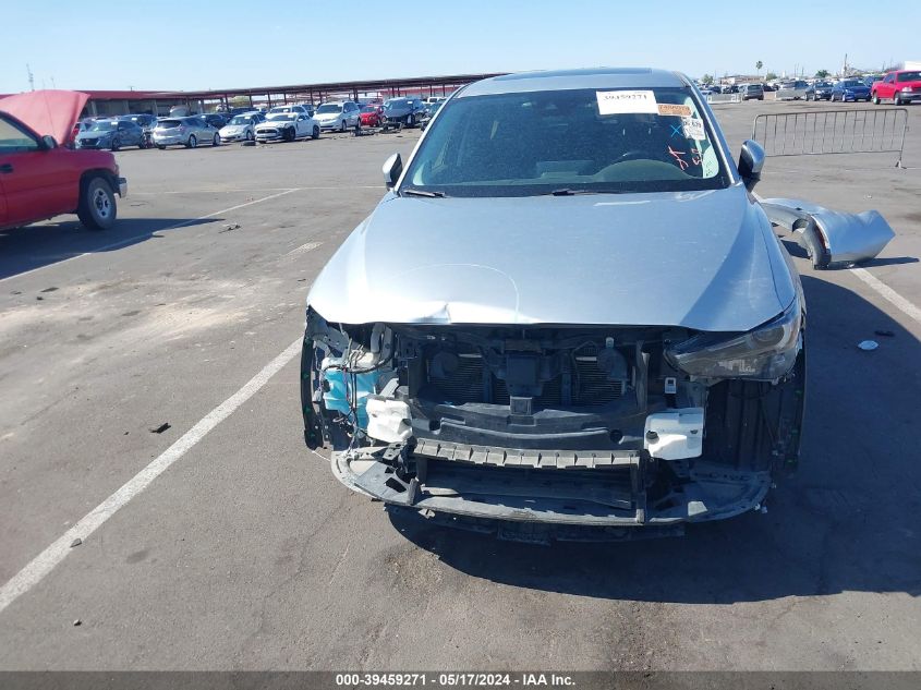 2021 Mazda Cx-5 Grand Touring VIN: JM3KFBDM6M1345427 Lot: 39459271