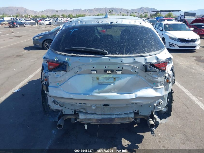 2021 Mazda Cx-5 Grand Touring VIN: JM3KFBDM6M1345427 Lot: 39459271