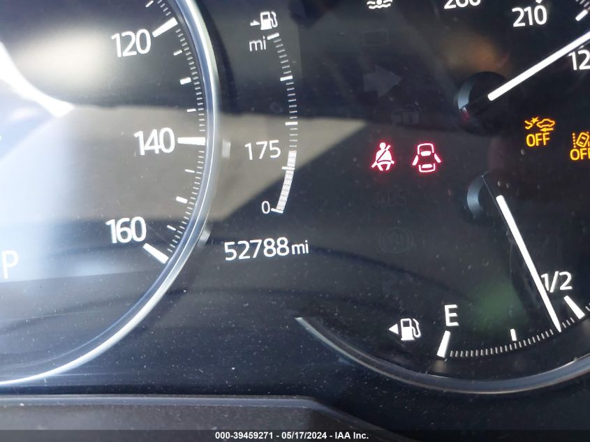 2021 Mazda Cx-5 Grand Touring VIN: JM3KFBDM6M1345427 Lot: 39459271