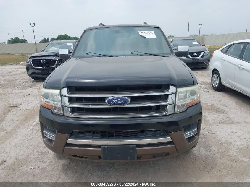 2015 Ford Expedition El King Ranch VIN: 1FMJK1HT9FEF20417 Lot: 39459273