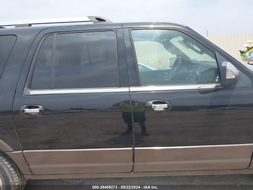 2015 Ford Expedition El King Ranch VIN: 1FMJK1HT9FEF20417 Lot: 39459273