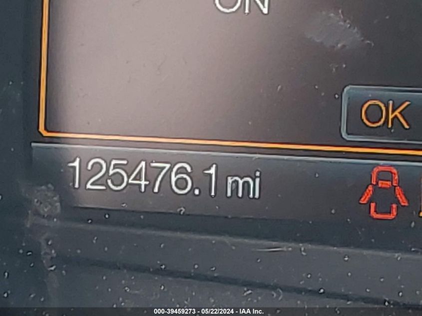 2015 Ford Expedition El King Ranch VIN: 1FMJK1HT9FEF20417 Lot: 39459273