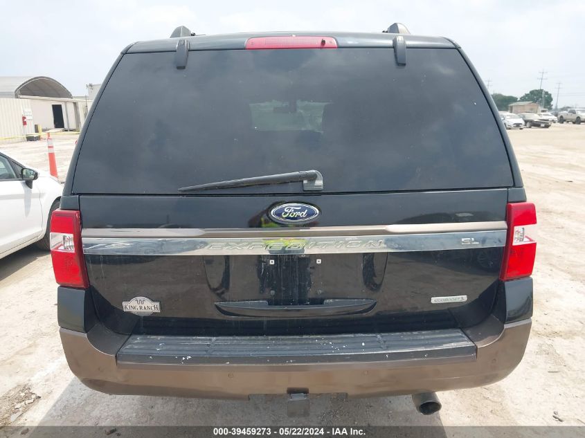 2015 Ford Expedition El King Ranch VIN: 1FMJK1HT9FEF20417 Lot: 39459273