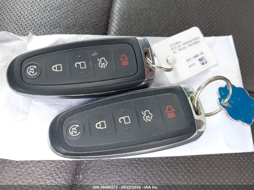 2015 Ford Expedition El King Ranch VIN: 1FMJK1HT9FEF20417 Lot: 39459273