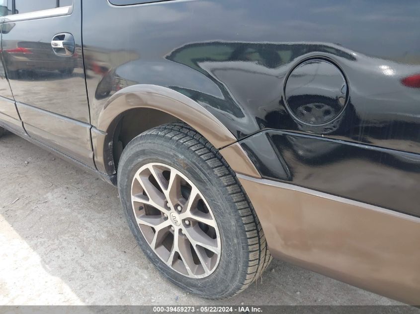 2015 Ford Expedition El King Ranch VIN: 1FMJK1HT9FEF20417 Lot: 39459273