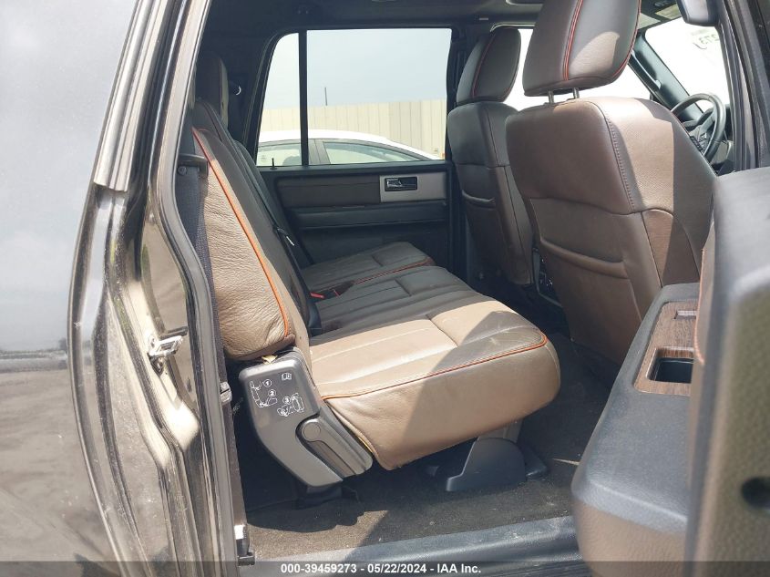 2015 Ford Expedition El King Ranch VIN: 1FMJK1HT9FEF20417 Lot: 39459273