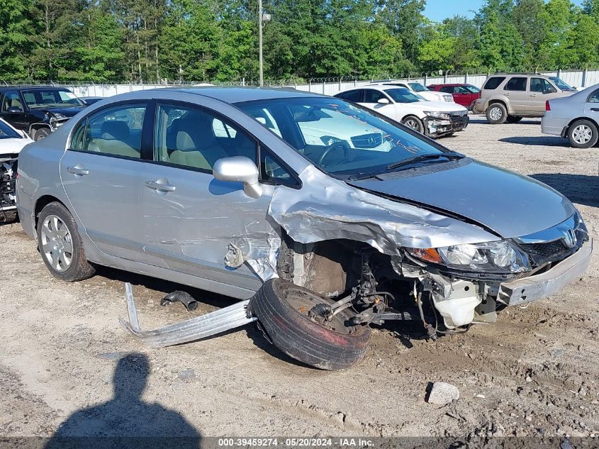 2010 Honda Civic Lx VIN: 2HGFA1F58AH308371 Lot: 39459274