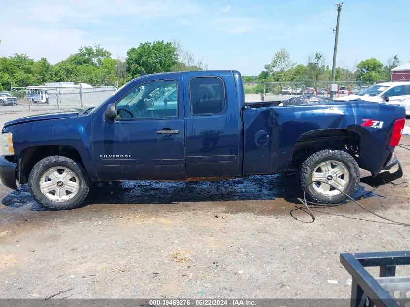 2011 Chevrolet Silverado 1500 Lt VIN: 1GCRKSE35BZ377454 Lot: 39459276