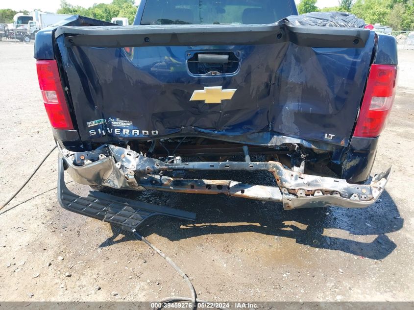 2011 Chevrolet Silverado 1500 Lt VIN: 1GCRKSE35BZ377454 Lot: 39459276